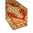 thumbnail image 3 of Pasargad Home Anatolian 31" x 61" Hand-Woven Lamb's Wool Area Rug in Rust Orange, 3 of 3