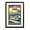 Black, variant on Framed Chicago Art - Chicago Transit (CTA 70th Anniversary)