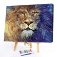 thumbnail image 2 of León pintura al óleo por números Kits DIY lienzo pared arte cuadro artesanía decoración del hogar Hugtrwg Para estrenar, 2 of 9