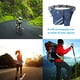 thumbnail image 5 of Riñoneras ligeras para correr, cinturón de hidratación con soporte para botella, riñonera para correr sin rebote, cinturón para correr, tamaño ajustable, adecuado para trotar, andar en bicicleta,, 5 of 5