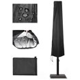 thumbnail image 3 of Outdoor Umbrella Cover Waterproof UV Protection Oxford Cloth Garden Cover, 3 of 9