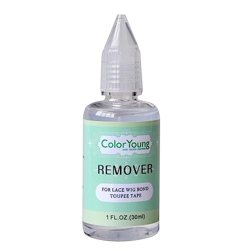 Tape in Extension Remover - Fast Acting Wig Tape Remover for Lace Wig & Toupee Hair Systems