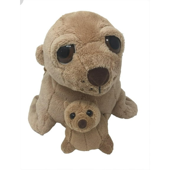 Pocketz Harp Seal with Baby