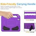 thumbnail image 4 of Funda para iPad BMOUO Kids para iPad de 6ª y 5ª generación de 9,7 pulgadas, color morado, 4 of 8