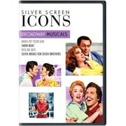 Silver Screen Icons: Broadway Musicals (DVD), Warner Home Video, Music & Performance