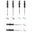 thumbnail image 5 of kttectoa Carburetor Adjusting Screwdriver Tool Double D Pac-Man Hex Splined Insulated Explosion-Proof Steel for Small Engine Repair Christmas Gifts Home, 5 of 9