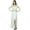 White, variant on Bimba Women's Summer Boho Full Sleeve Long Maxi Dress Casual Slit Dress