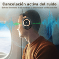 thumbnail image 2 of Audífonos Inalámbricos Bluetooth Anc Diadema Con Microfono Negro/Dorado, 2 of 5