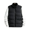 thumbnail image 3 of LUXUR Manteau Homme à Fermeture Éclair Complète Mode Automne Noir TG, 3 of 3