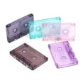 thumbnail image 4 of 1Pc New Color Blank Tape Case Audio Recording Cassette Tape Shell Empty Reel To Reel Cassette(No Inner Core And Outer Box), 4 of 22
