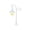 C, variant on Mini Street Lamp Figurine LED Small Scene Light for Micro Landscape Desktop Fairy Garden Decoration