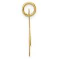 thumbnail image 2 of 14k Large Fancy Script Initial N Charm in 14k Yellow Gold, 2 of 3