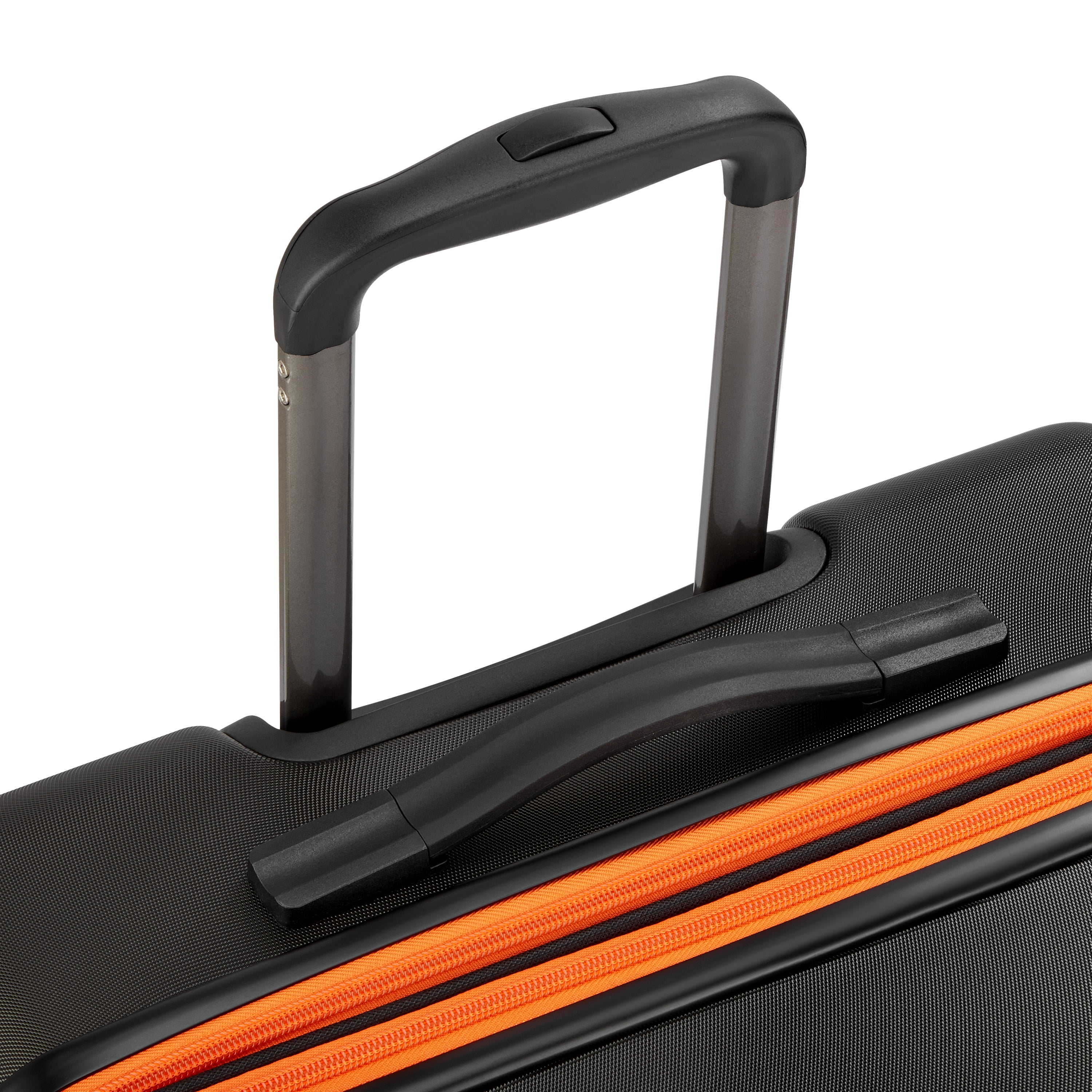 Securitech by Delsey, Slash 24" Checked Expandable Spinner Luggage, Black