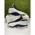 thumbnail image 2 of Ni - ke Air Jordan 13 He Got Game Retro Size 9 Mens White Black Sneakers 2018 414571-104, 2 of 5