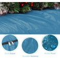 thumbnail image 4 of Hearth & Harbor Christmas Tree Storage Bag - Fits Up to 9 ft Holiday Trees - Large Christmas Tree Storage Box Container Made from Durable Waterproof Fabric with Handles & Dual Zipper, 4 of 6
