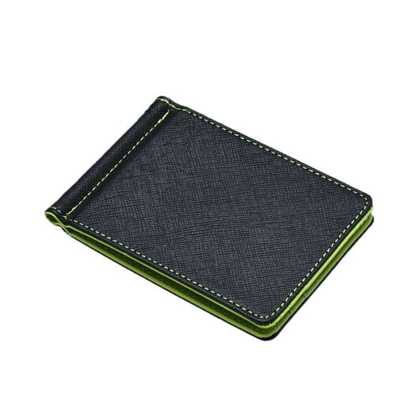 TIMIFIS Wallet for Men Wallet Women Mens Leather Money Clip Slim Wallets Black ID Credit Card Holder -