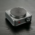 thumbnail image 3 of Techinal Electric Hot Plates Countertop EU/US Plug 110V-220V 550W for Cooking Tea Coffee DIY Lipsticks/Handmade Soap/Candle, 3 of 10
