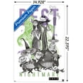 thumbnail image 3 of Disney Tim Burton's The Nightmare Before Christmas - Group Sketch Wall Poster, 14.725" x 22.375", 3 of 3