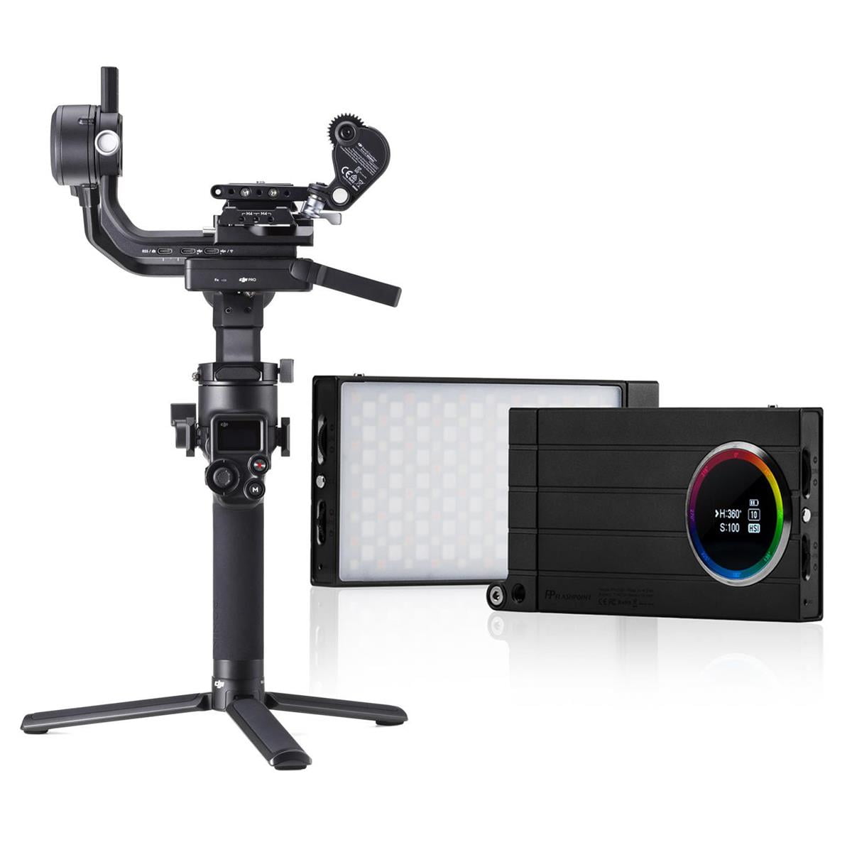 DJI RSC Pro Combo Gimbal Stabilizer with RGB Kuwait Ubuy