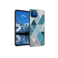 thumbnail image 1 of Compatible with Moto One 5G UW Phone Case, Geometry-Marble-2 Case Men Women, Flexible Silicone Shockproof Case for Moto One 5G UW, 1 of 1