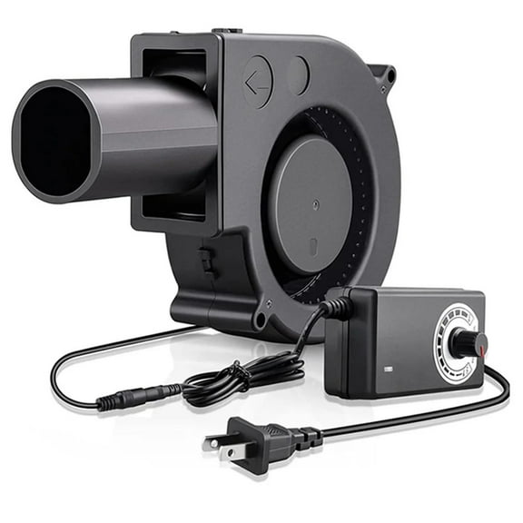 Adjustable Blower Fan for Heater Blower Air Blower Cooking Speed Controller Outdoor Portable Machine