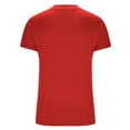 thumbnail image 4 of NuoCaiYun Womens Double Lined Tops Crewneck Short Sleeve Tees Basic Slim Fit T Shirts Y2K Summer Clothes 2026, 4 of 6