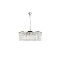 thumbnail image 2 of Urban Classic Sydney 10-Light Metal Royal Cut Chandelier in Matte Black, 2 of 7