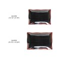 thumbnail image 3 of Excellante Tenmoku Melamine Dinnerware Collection 13 1/2" X 9 1/8" Wave Rectangular Plate, Comes in Dozen, 3 of 3