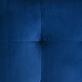thumbnail image 4 of Modway Contour Tufted Cube Performance Velvet Ottoman in Navy, 4 of 5