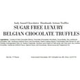 thumbnail image 6 of Andy Anand Sugar Free Belgian Truffles Gift Box, 48 Pc – Gluten Free, Premium European Handcrafted Chocolates, 6 of 6