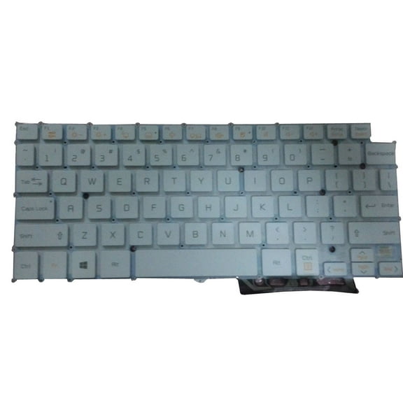 Laptop Keyboard For LG 14Z960 14Z960-A 14Z960-G 14Z960-L 14Z960-M 14Z960-P 14ZD960 14ZD960-G 14ZD960-L LG14Z96 White US English NO Frame New