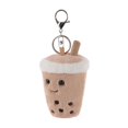 thumbnail image 4 of Lamb Boba Tea Cute Keychain, Soft Stuffed Plush Keychain Toys for Kids' Backpack, Purse, 4 of 6