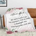thumbnail image 3 of Grandma Gifts Blanket Gifts for Grandma from Granddaughter Grandson, Grandma Birthday Gifts from Grandchildren, Blanket for Grandma from Grandkids 60'''' x 50'''', 3 of 6