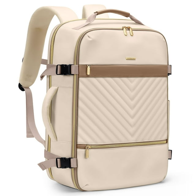 Mochila Flyrain Large Travel de 40 litros con compartimento para portátil de 17,3"