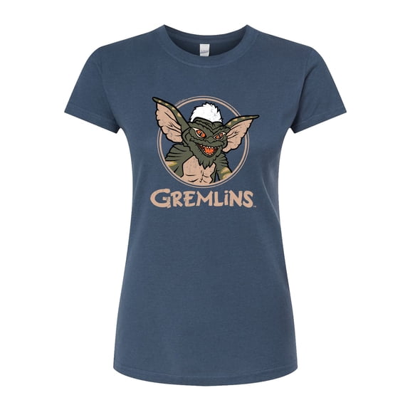 Gremlins - Evil Gremlin Original Grim - Juniors Fitted Graphic T-Shirt