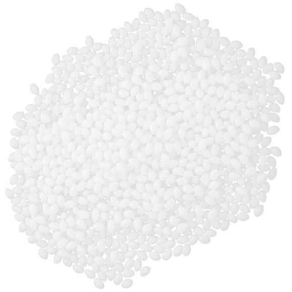ORDDIART Thermoplastic Pellets Polymorphs Plastic Beads for Diy Engineering Home Decoration Crafters 1 Bag