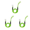 thumbnail image 2 of relayinert 2pieces Mooring Rope For Boat Rustproof And Strong Load-bearing Capacity Durable And Sturdy Dock Line With Hook green 3Set, 2 of 6