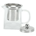 thumbnail image 2 of Ccdes Filter Tea Kettle, Beautiful Elegant Tea Kettle With Mesh Filter Lid For Teahouse For Living Room Dining Room For Office For Home, 2 of 8