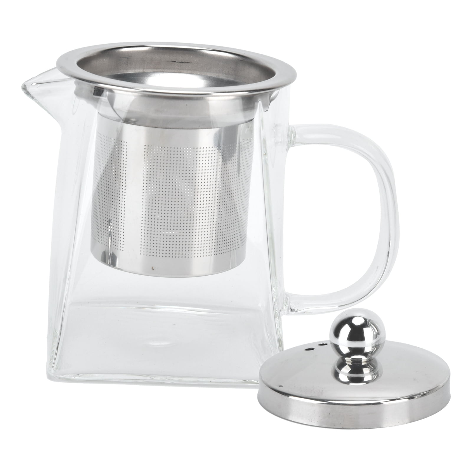 Tea Kettle Lightweight Filter Tea Kettle High Borosilicate Glass For Office For Living Room Dining Room Walmart