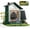 Green, variant on Smart Bird Feeder with Camera Solar Powered Squirrels-Proof, AI Identify Bird Species & Instant Arrival Notification Camera, Data Security, Metal Case 3.2L Large Capacity Gift