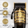 thumbnail image 4 of Combo Wahl® Máquina Cortapelo Magic Clip Black + Navaja Gold, 4 of 11