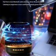 thumbnail image 2 of Sound Box Bluetooth Subwoofer Colorful Glass Home High Volume Wireless Computer Speaker Audience Speaker, 2 of 5