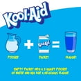 thumbnail image 5 of Kool-Aid Unsweetened Blue Raspberry Lemonade Powdered Drink Mix, 0.22 oz. Packet, 5 of 13