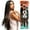 TP1B/30, variant on 3 Bundles Ocean Wave, 20/22/24 Inch Heat-Resistant Synthetic Hair Bundles with Wig Cap & Glue - Quick Weave Combo Set