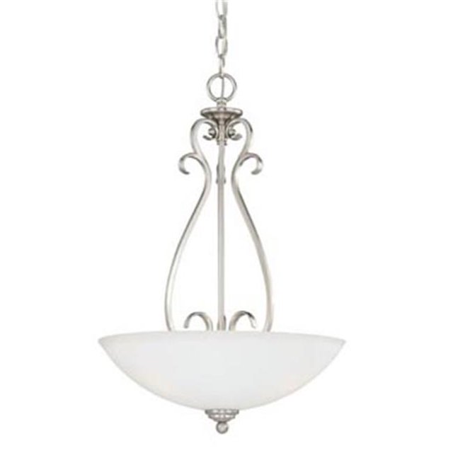 Vaxcel Pendentif International P0151 Hartford 3L - Nickel Satiné