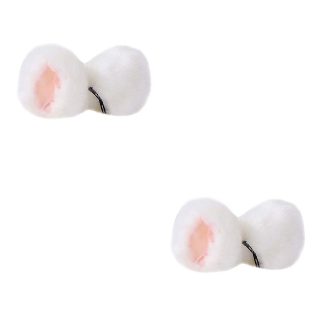 Jumpingount Gran oferta, Cosplay, fiesta de Halloween, gato, zorro, orejas largas de pelo, disfraz de Anime, pinza para el pelo, accesorios para la cabeza, Type4 NO4 Jumpingount CBP042009