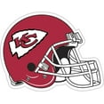 thumbnail image 1 of Kansas City Chiefs 12" Vinyl Magnet Set Of 2, 1 of 1
