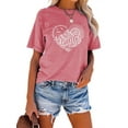 thumbnail image 2 of XCHQRTI Mountain Adventure Women Graphic Tshirt Nature Travel Tees Short Sleeve Casual Tops, 2 of 8