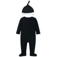 thumbnail image 3 of WIBACKER Baby Halloween Skeleton Pajamas with Hat Newborn Boys Girls Cotton Footed Sleepers Sleep and Play, 3 of 10