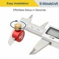 thumbnail image 5 of Anvil Base Kit for Headspace Measurements, Stable Platform for Precision Reloading, Improve Ogive and Shoulder Consistency, 5 of 7